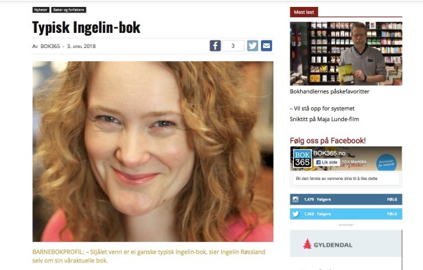 Intervju på BOK365.no